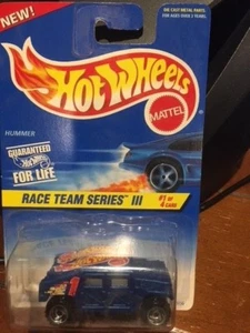 1997 Hot Wheels Race Team Series III Hummer #533 - Foto 1 di 1