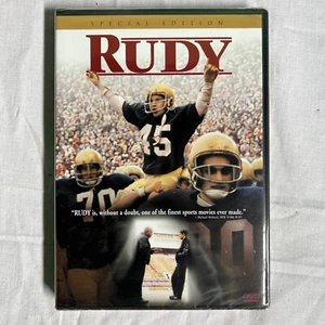 Rudy (DVD, 1993) - Picture 1 of 2