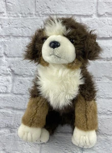 Juguete de peluche de perro de montaña Ty Classics mugsy bernese 2002 12"" animal de peluche suave - Imagen 1 de 12