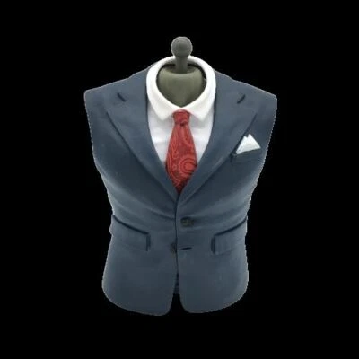 Marvel Legends Joe Fixit Torso Masculino Forraje Cofre Pieza Personalizada Gris Hulk Foto 1 de 4