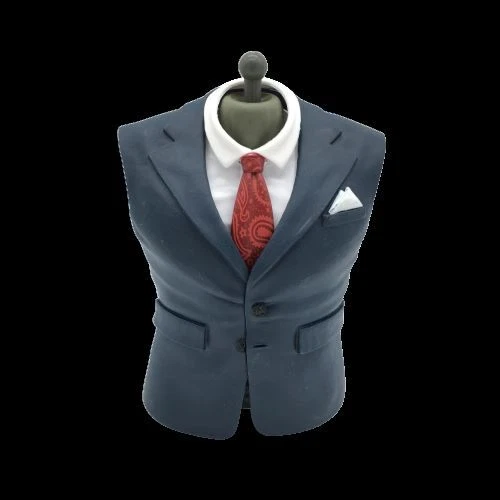 Marvel Legends Joe Fixit Torso Masculino Forraje Cofre Pieza Personalizada Gris Hulk Foto 1 de 4