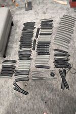 huge LOT OF BACHMANN HO SCALE EZ TRACK - 33.25R 26R CURVED, 3 STRAIGHT, turnouts