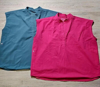 FIGS Scrub Top Womens XL Rafaela Oversized & Catarina One-pocket PetiteYouchoose - Image 1 of 4