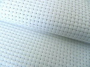 White 6 Count Zweigart Aida Binca - various size options - Picture 1 of 1