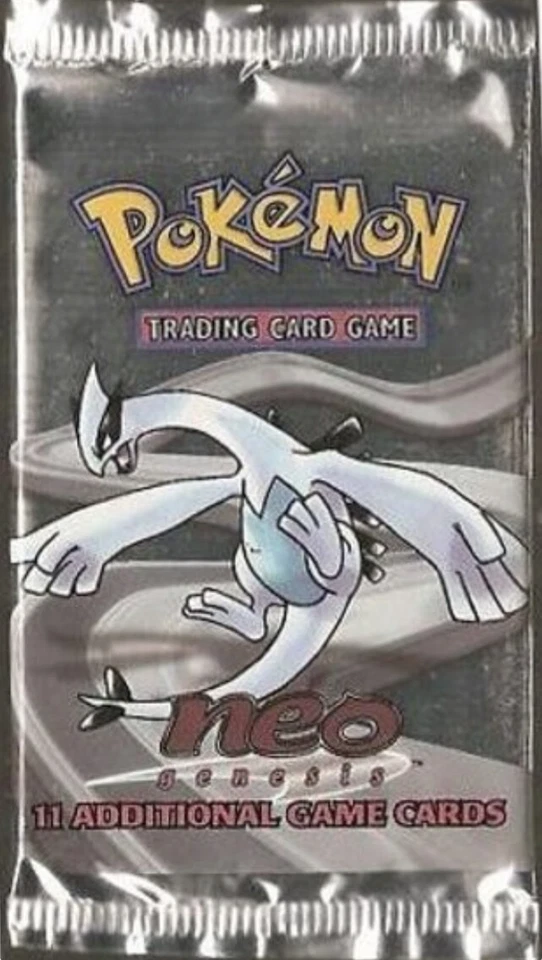 Neo Genesis Unlimited Pick a Card Vintage Pokemon - Image 1 of 1