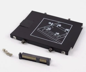 For HP EliteBook Folio 9470M 9480M SATA Hard Drive Caddy Bracket & connector - Afbeelding 1 van 2