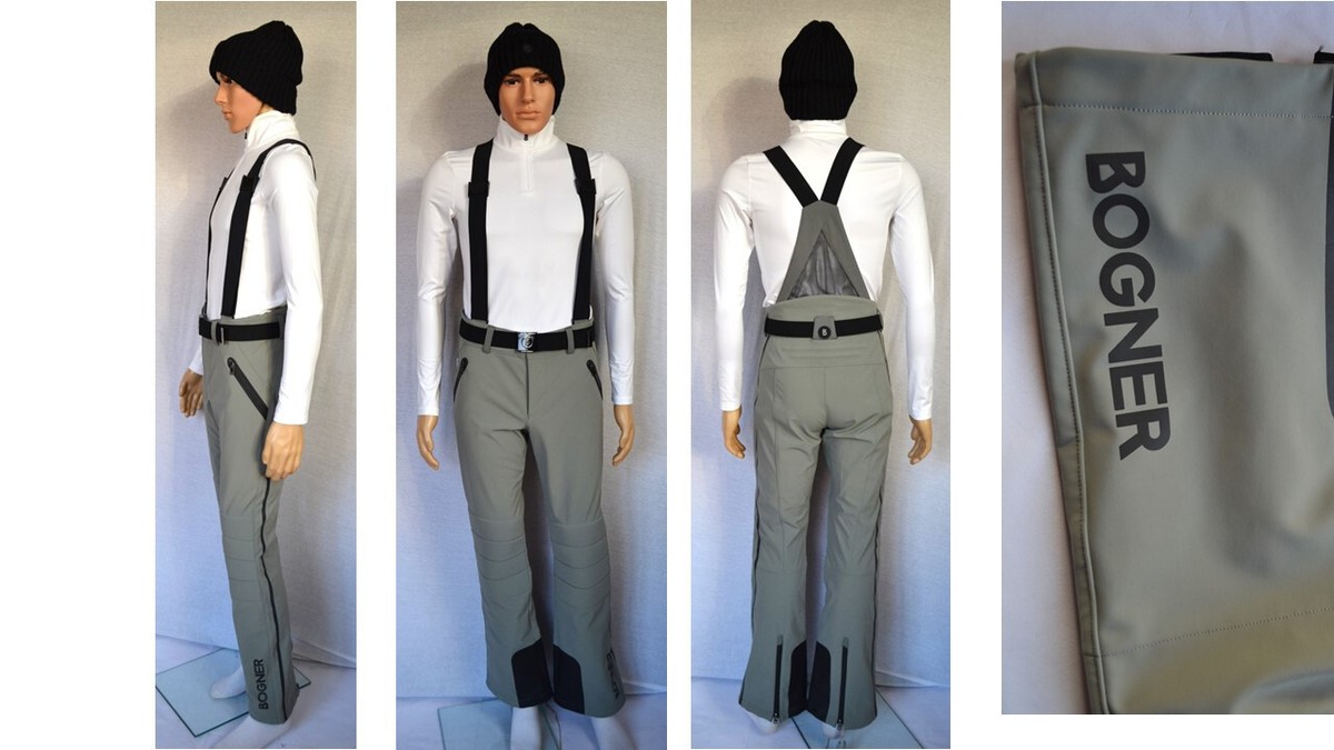 Damen Skihose Warm & Wasserdicht - Gefütterte Softshellhose Für Winter