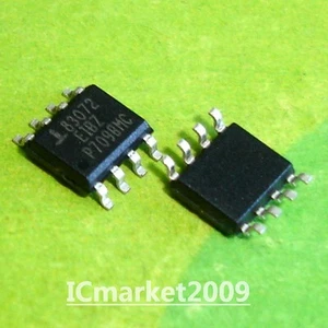 10 PCS ISL83072EIBZA SOP-8 ISL83072 ISL 83072 EIBZ RS-485/RS-422 Transceivers IC - Picture 1 of 1