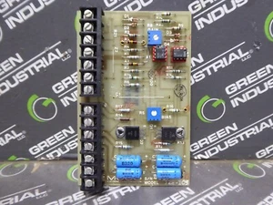 USED MOOG 122-105 Servo Control Module 149-71706-1 Rev. D - Picture 1 of 4