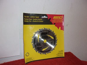 TOTALMENTE NUEVA HOJA DE SIERRA IRWIN (HERRAMIENTA AMERICANA) DELGADA CON PUNTA DE CARBURO 5 3/8 - Imagen 1 de 5