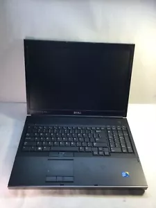 Laptop Dell Precision M6400 17" Intel Core 2 Duo -ALIMENTACIÓN/SIN ARRANQUE- MZ - Imagen 1 de 6