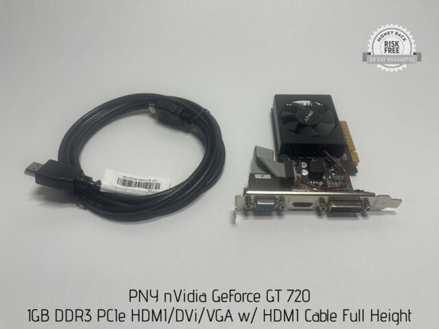 Placa De Video Gt 720 1gb Ddr3 64 Bits Low Profile - Gv-N720d3-1gl em  Promoção na Americanas