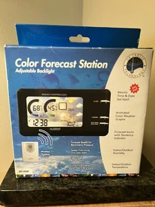 La Crosse Technology Wireless Color Forecast Weather Station Digital 308-1414B - Picture 1 of 4