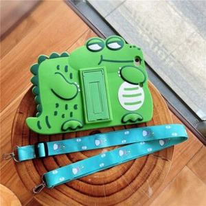 Kids Shockproof Stand Case Cover with Strap For iPad 56789 Air 12345 Pro 11 Mini - Picture 1 of 130