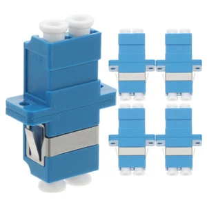 5 Pcs Fiber Optic Adapter Optical Connectors Connection Accessories - Afbeelding 1 van 12