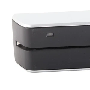Magnetic Card Reader USB 3 Tracks Card Reader Interface Mini Magnetic Stripe - Afbeelding 1 van 12