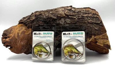 Balzer MK Adventure Zander System 7x7 Stahl 6kg 70cm 2/0 4/0 Matze Koch Deadbait - Bild 1 von 3
