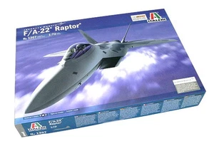 ITALERI 1207 Aircraft Model 1/72 Lockheed Martin F/A-22 Raptor Scale Hobby T1207 - Picture 1 of 1