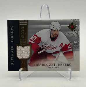 Henrik Zetterberg 2006-07 UD Ultimate Collection Relic Jersey /200 ( Red Wings ) - Bild 1 von 2