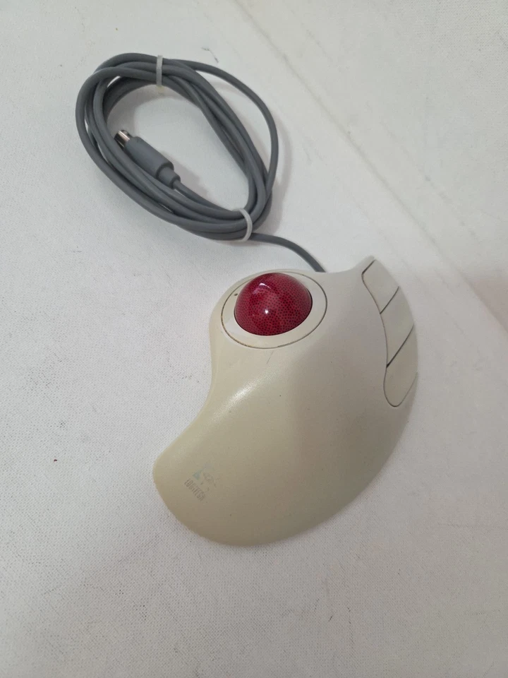 Logitech Trackball TrackMan Marble Mouse T-CH11 - Image 1 of 4