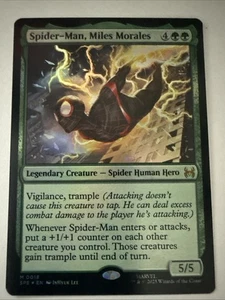 Magic The Gathering Spider-Man, Miles Morales 0018 Lámina Marvel Eternal Legal Casi Nuevo Especificación - Imagen 1 de 2