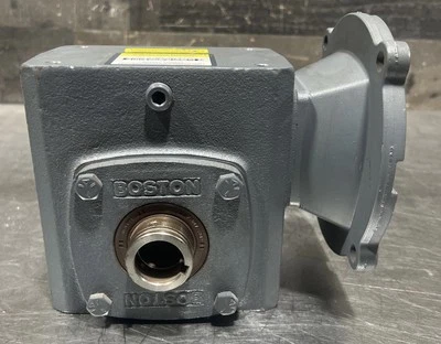 BOSTON GEAR Cat No HF718-10KV-B5-H3-P16 Reductor de Engranajes Nos Excedente Sin Caja Original Foto 1 de 4