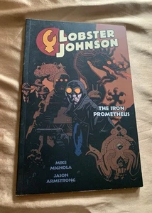 Lobster Johnson #1 (Dark Horse Comics June 2008) - Picture 1 of 8