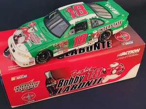 2005 Bobby Labonte #18 Interstate Batteries/Coca-Cola Signed Action 1:24 Diecast - Picture 1 of 16