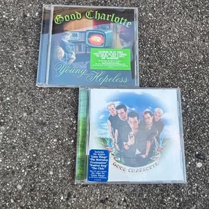 Good Charlotte 2 CD Lot: Self Titled (2000) & The Young and the Hopeless (2002) - Bild 1 von 4