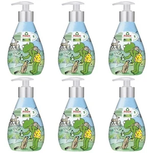 11,71EUR/1l 6 x Frosch Kinder Sensitiv-Seife Cremeseife Reine Pflege 300ml - Bild 1 von 4