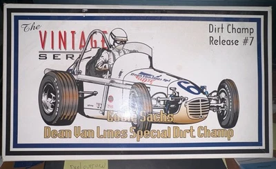 GMP -Eddie Sachs Dean Van Lines USAC OFFY Dirt Champ Car 1/18th Scale - Image 1 of 4