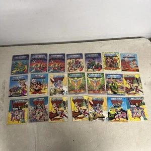 Konvolut (21) Masters of the Universe 80er Jahre Mini Comics MOTU - Bild 1 von 4