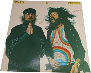 Seals & Crofts Get Closer (LP) Warner Bros BS 2907 Soft Rock 1976 VG - Picture 1 of 6