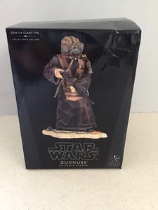 Gentle Giant Star Wars Zuckuss 1:8 Collector's Gallery 1:8 Statue 728/750 NEU - Bild 1 von 3