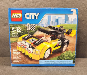 LEGO City: Rally Car (60113) BRAND NEW Sealed Retired Set FREE SHIPPING