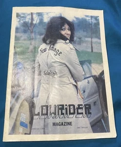 LOWRIDER MAGAZINE Original First Edition 1977 Reprint of 1st Issue pre owned - Picture 1 of 2