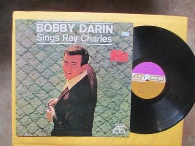 BOBBY DARIN "SINGS RAY CHARLES" ATCO-140 VG++ STEREO 1'ST PRESSING - Image 1 of 2