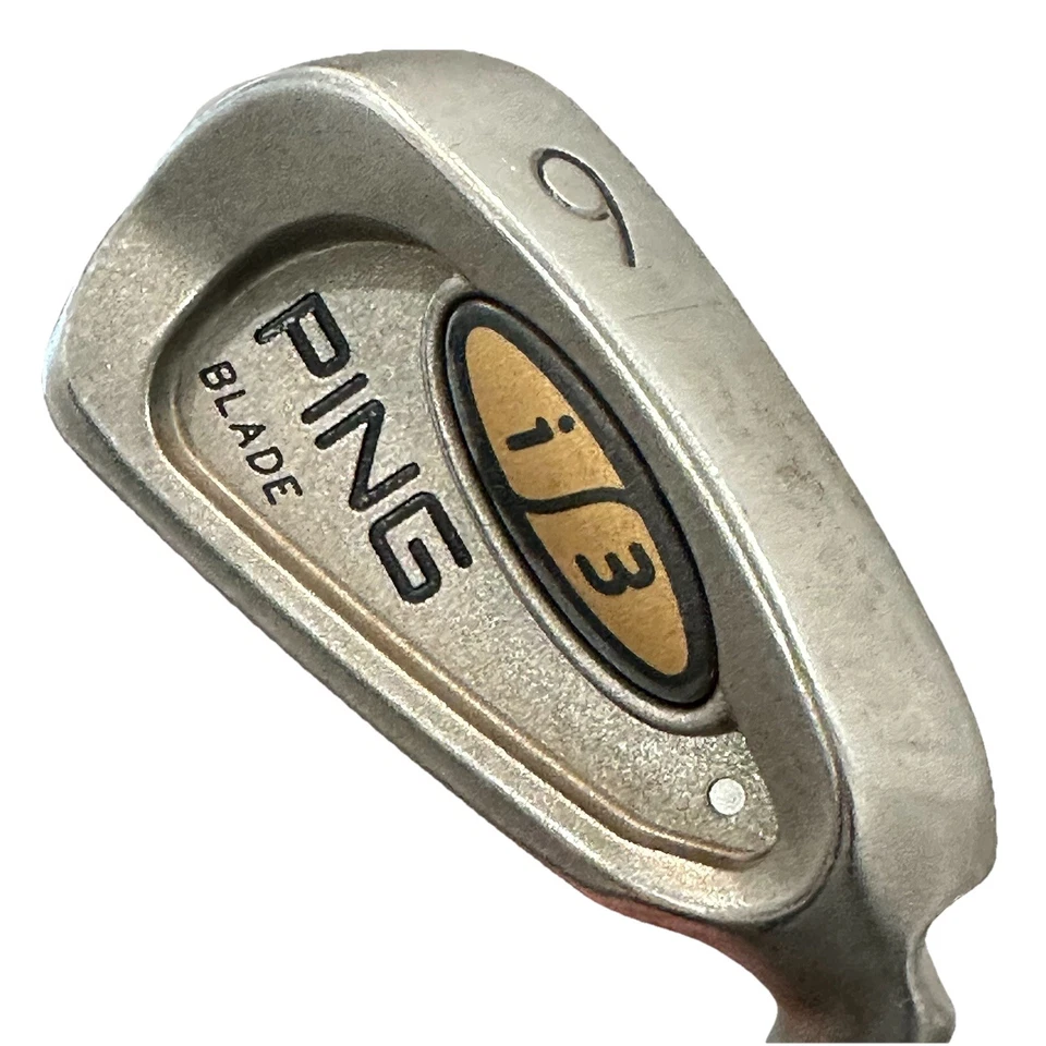Ping i3 Blade White Dot 6 Iron Cushin Z-Z65 Stiff Steel 38.5" RH - Image 1 of 4