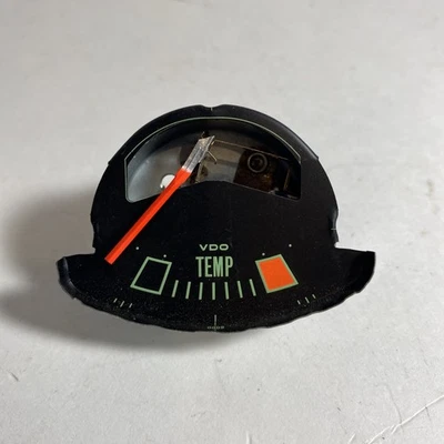 Medidor de temperatura Volkswagen VDO AUDI 80 Passat MK1 - sin probar Foto 1 de 4