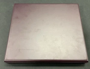 Dark “Wood” Plastic Display Box for 6 PCGS or NGC Slabs Certified Coin Box - Picture 1 of 3