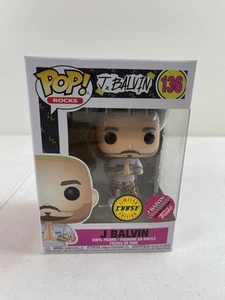 Funko Pop! J Balvin (Limited Edition) Chase #136 in Protector Green Hair Variant - Picture 1 of 6