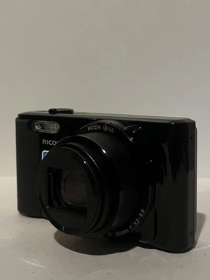 Ricoh Hz15 Digitalkamera Schwarz sehr guter Zustand  - Bild 1 von 4