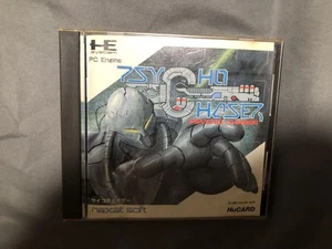 Psycho Chaser Motor PC con Estuche y Manual Probado Juego Usado - Imagen 1 de 2