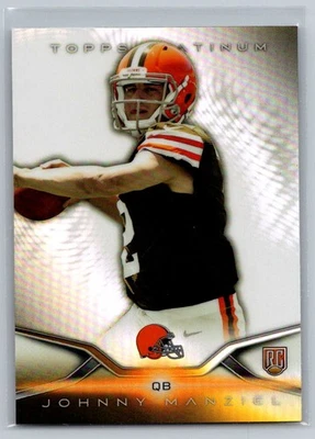 2014 Topps Platinum #126 Johnny Manziel - Image 1 of 2