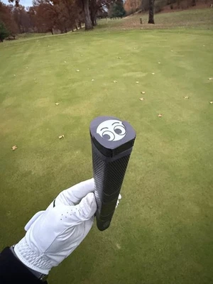 FAIRWAY LAB Winn-Jumbo Lite Pistol Grip Magnetic Ball Marker Holder