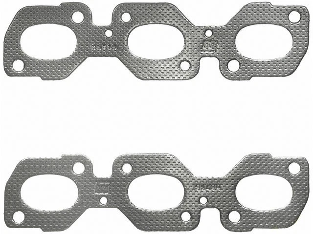 Felpro 64RN74T Exhaust Manifold Gasket Set Fits 1999-2002 Mercury Cougar 2.5L V6 - Изображение 1 из 1