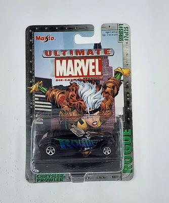 Maisto Ultimate Marvel Die Cast Car - ROGUE (Chrysler Prowler) 2002 - Image 1 of 4