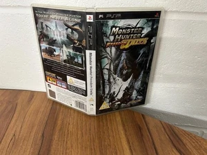 SONY PSP MONSTER HUNTER FREEDOM UNITE USED FREE UK P&P - Picture 1 of 2
