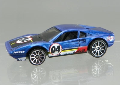 Hot Wheels 2004 Final Run Diecast 1/64 Blue 04 Racebait 1977 Ferrari 308 GTB VGC - Image 1 of 4