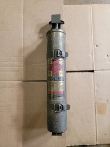 Original 1.5 Quart Fyr Fyter Fire Extinguisher & Bracket WWII MB GPW Jeep Dodge - Picture 1 of 21